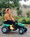 Педальный трактор Pilsan🚜 с откидным прицепом