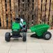 Педальный трактор Pilsan🚜 с откидным прицепом