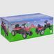 Педальный трактор Pilsan🚜 с откидным прицепом