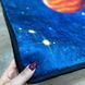 Килимок турецький безворсовий Космічні пригоди, 120х180 см
