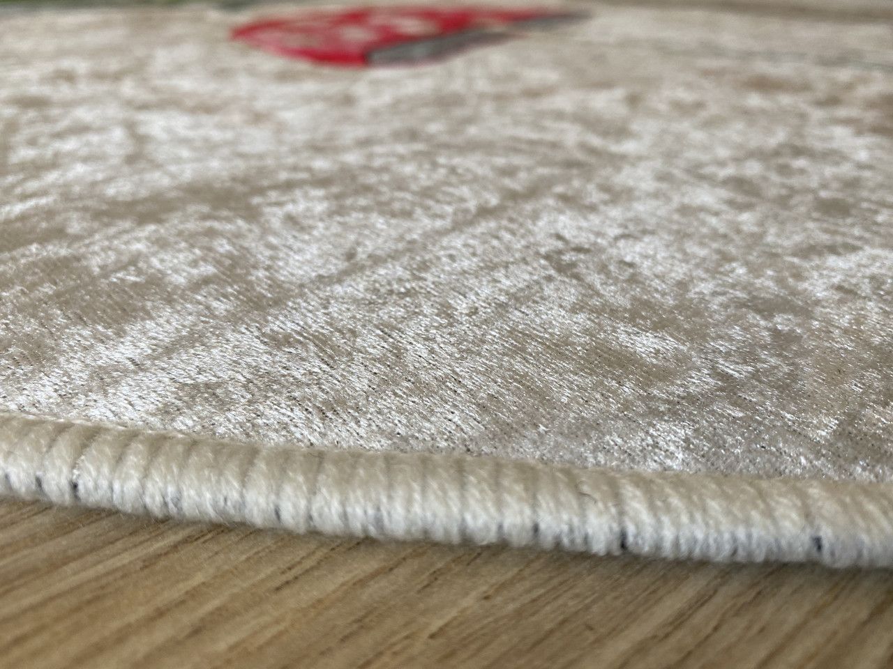 Круглий килим в дитячу "Зайчик" (діаметр 160 см)