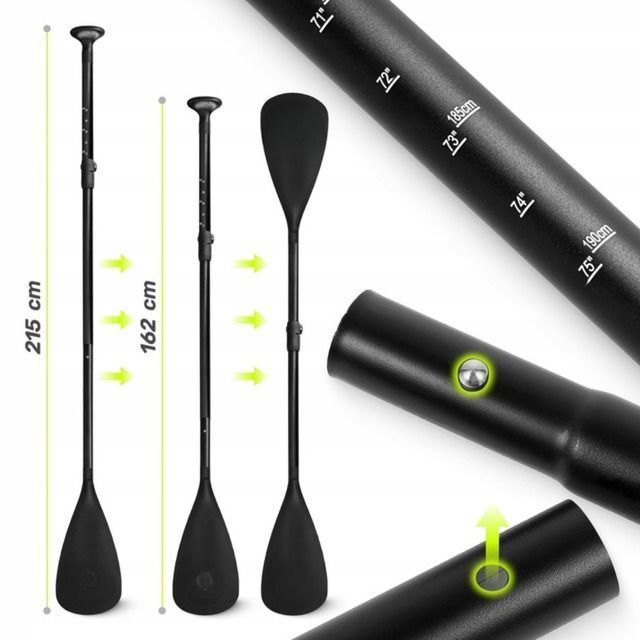 SUP-доска надувная для плавания Atleto 350 см лагуна + сиденье