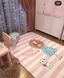 Плюшевый утепленный детский ковер "Маленькая принцесса" плюшевый утепленный детский ковер