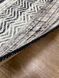 Турецький килим "Орнамент" підкладка з еко-шкіри
