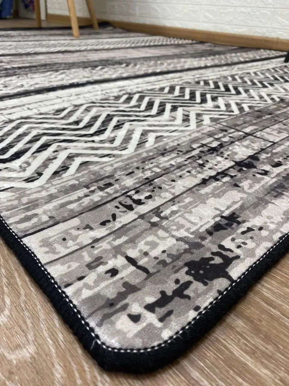 Турецький килим "Орнамент" підкладка з еко-шкіри