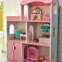 "Стильна домівка" ляльковий будиночок MagicHouse для LOL(ніжно-рожевий)