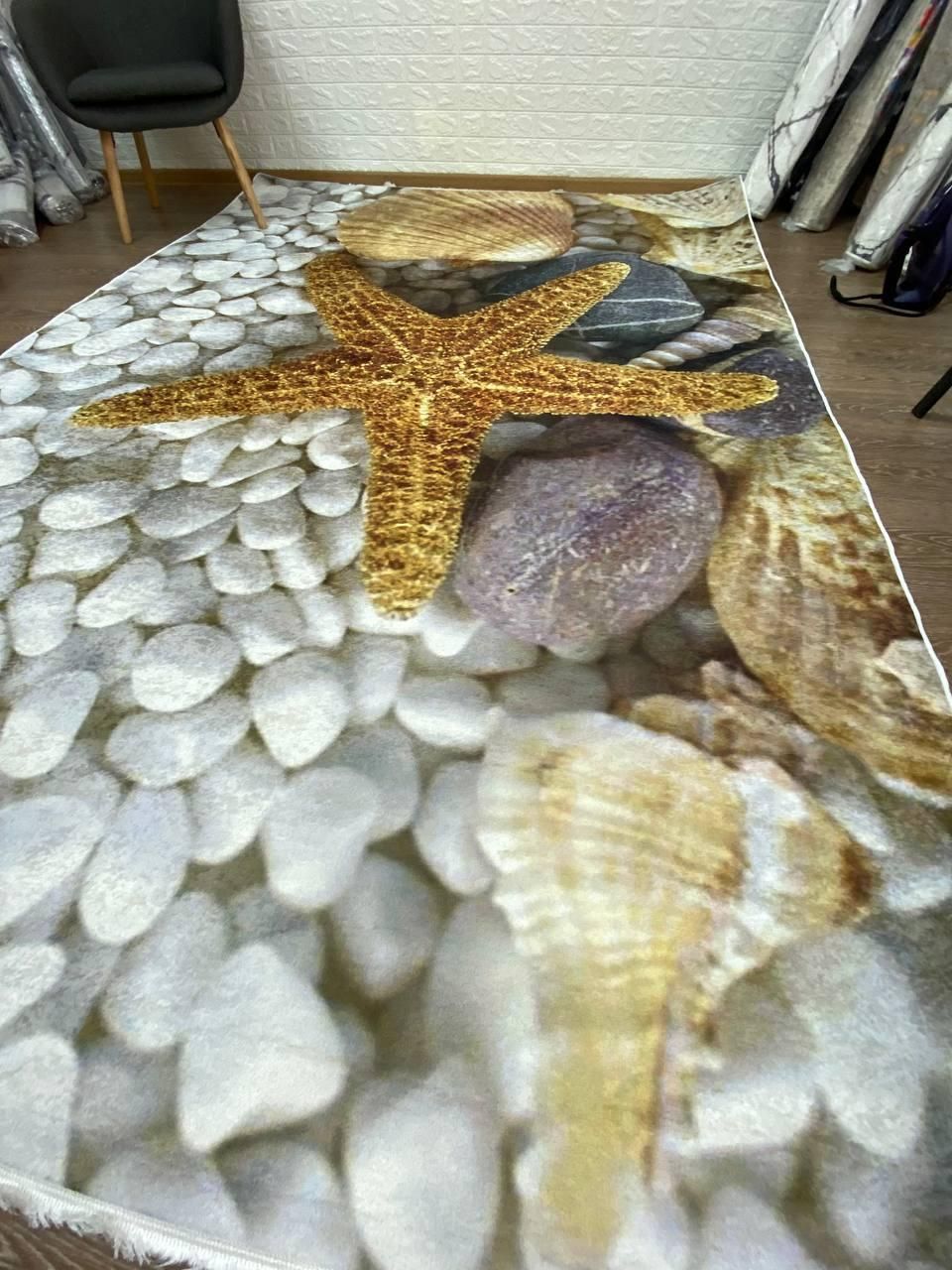Турецький килим "Морська зірка" 200*300 см