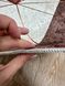 Турецький килимок безворсовий "Пінк даймонд" 160х230 см