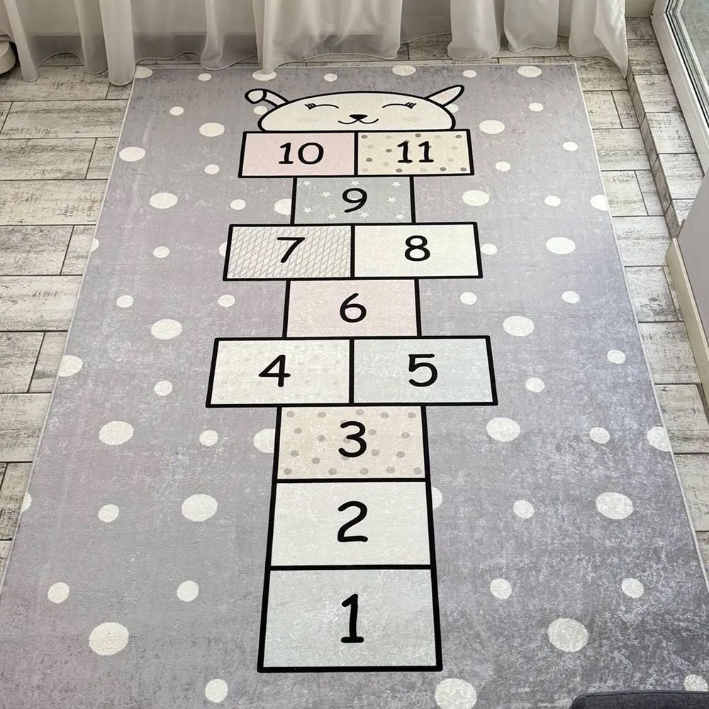 Ковёр в детскую Минимал классики, 140&times;200 см