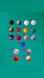 Дитячий сухий басейн з кульками (100 шт) Пудра оксамит