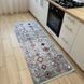 Сучасний безворсовий килим Mod04403, 150х200см