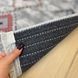 Сучасний безворсовий килим Mod04403, 150х200см