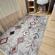 Сучасний безворсовий килим Mod04403, 150х200см