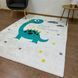Килимок турецький безворсовий Динозаврик, 100х160 см