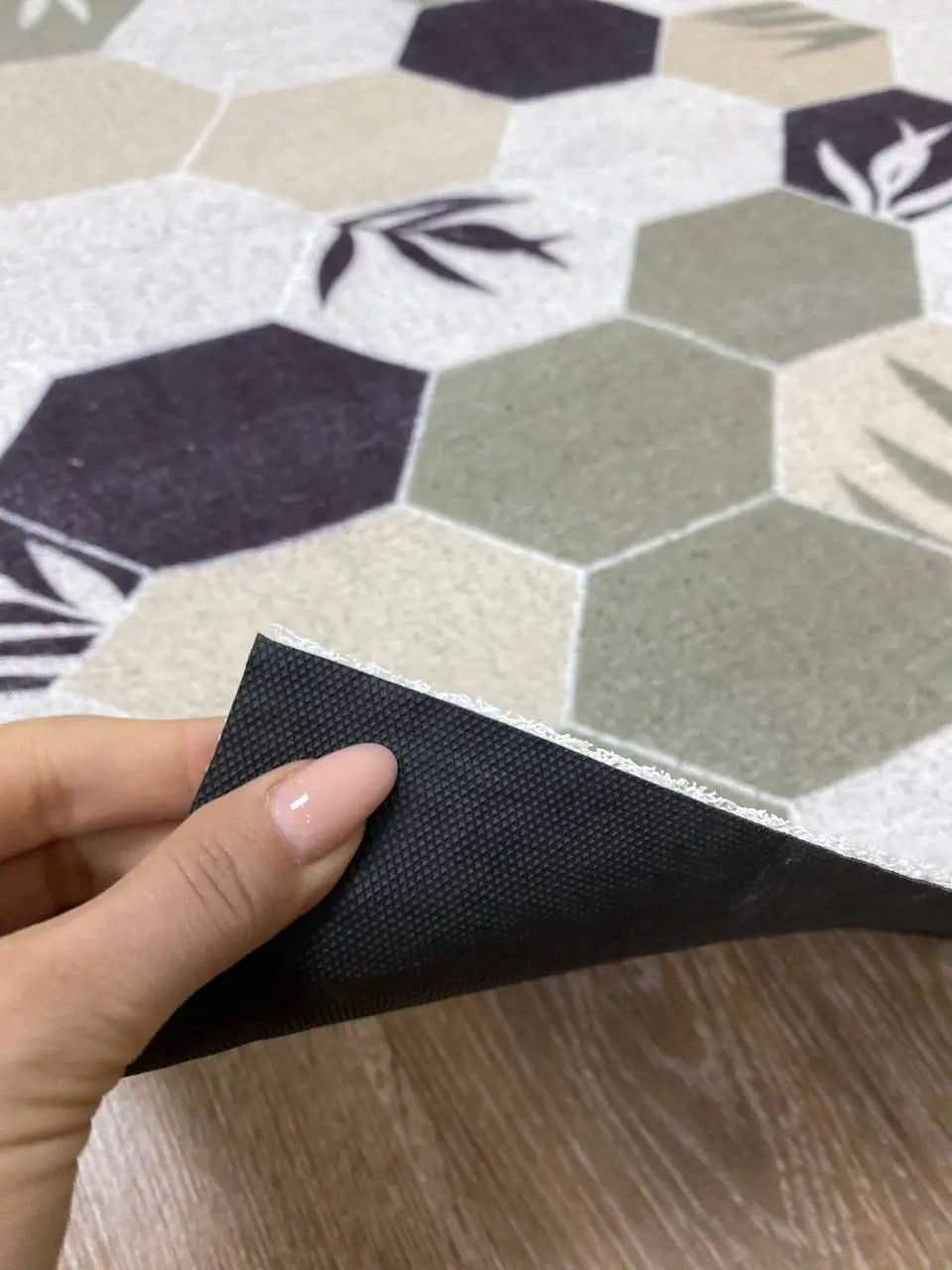 Прорезинений килимок для передпокою ( придверний килимок)