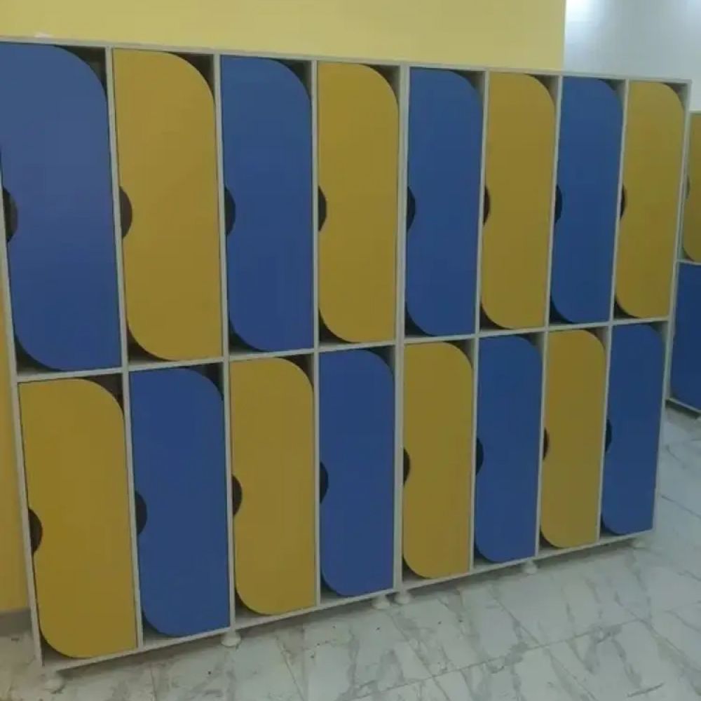 Шафа для обладнання дошкільних установ, 8 секцій