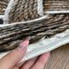 Коврик турецкий безворсовый 3Д коричневый, 80х200 см