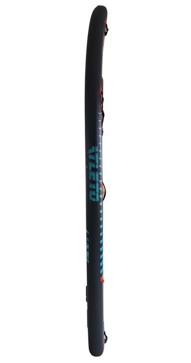 SUP-дошка надувна для плавання Atleto 350 см сіра + сидіння