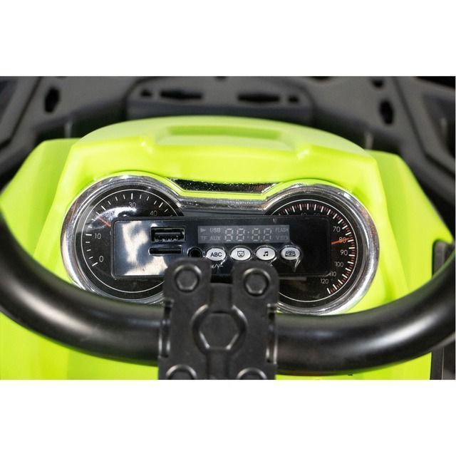 Дитячий електроквадроцикл Spoko HM-1288 зелений