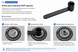 SUP-дошка надувна для плавання Atleto 350 см сіра + сидіння