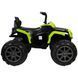 Дитячий електроквадроцикл Spoko HM-1288 зелений