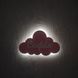 Настінний іменний нічник ручної роботи "Хмара"