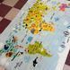 Килим дитячий безворсовий Мандрівка планетою, 120х180 см