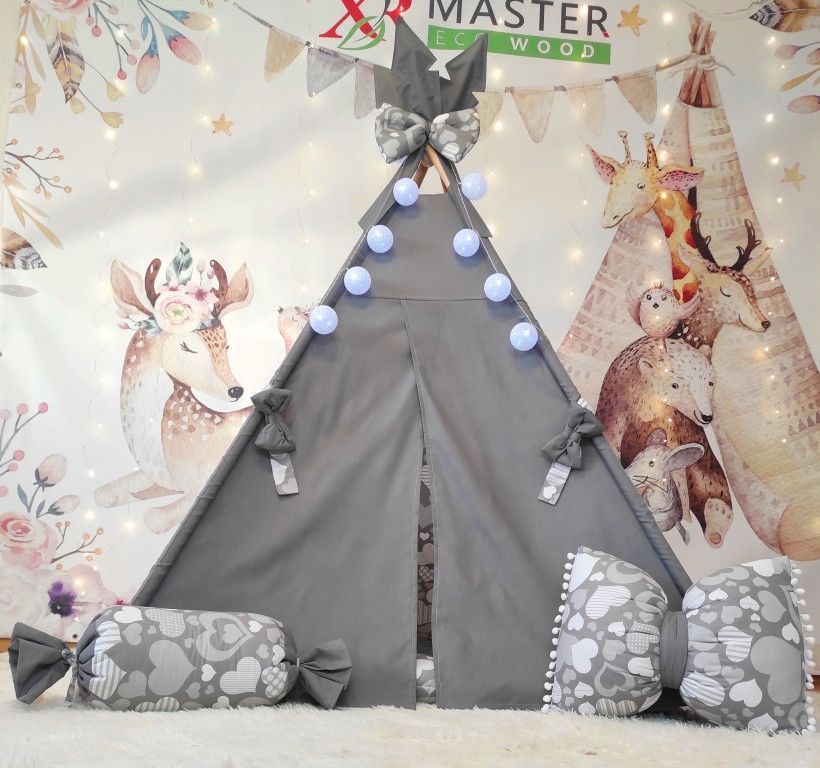 Палатка Вигвам Love me БОН БОН. Полный комплект !