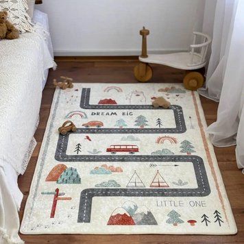 Килим в дитячу Dream big, 100х160 см