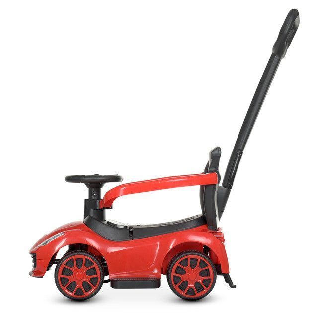 Детская машинка с ручкой Spoko SP-608 красный