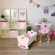Стеллаж детский Toys dolls / Toys cars для игрушек и книг, 6 ячеек