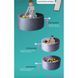 Сухой бассейн с шариками (300 шт.) серый велюр, 100&times;40 см