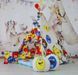 Вигвам палатка M&M's БОН БОН + 3 подушки Полный комплект