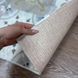 Турецкий безворсовый ковер Тоскана на подкладке из эко-кожи, 80х150 см