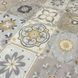 Турецкий безворсовый ковер Тоскана на подкладке из эко-кожи, 80х150 см
