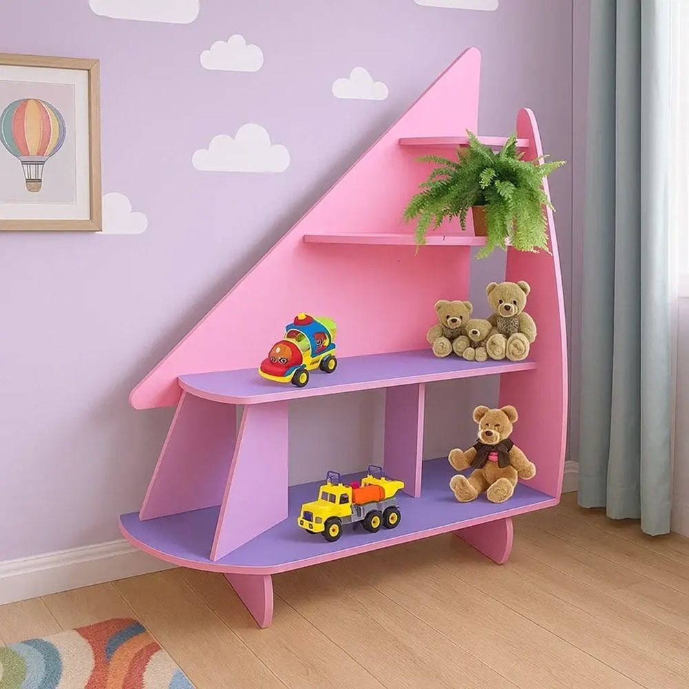 Стенка детская игровая DS-573 для игрушек, Парус