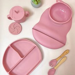 Комплект дитячого посуду з 6-ти предметів! + ПОДАРУНОК