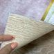 Ковер турецкий безворсовый Сапфир подкладка из эко-кожи, 80х150 см