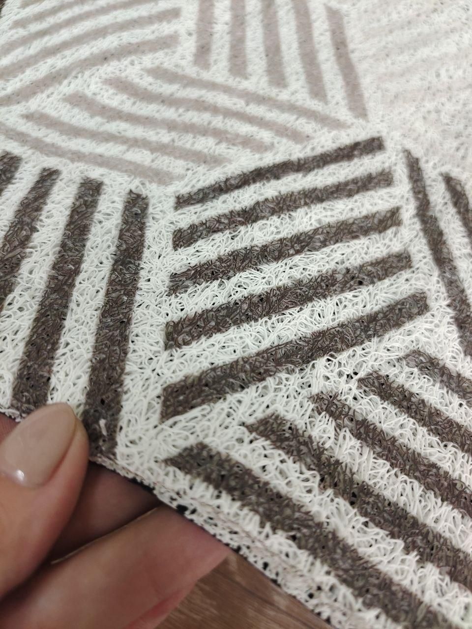 Прорезинений килим для коридору