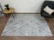 Турецкий безворсовой коврик "Эко карпет" подкладка из эко-кожи 150х200см
