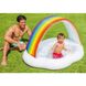 Надувний басейн для дітей Веселка Intex
