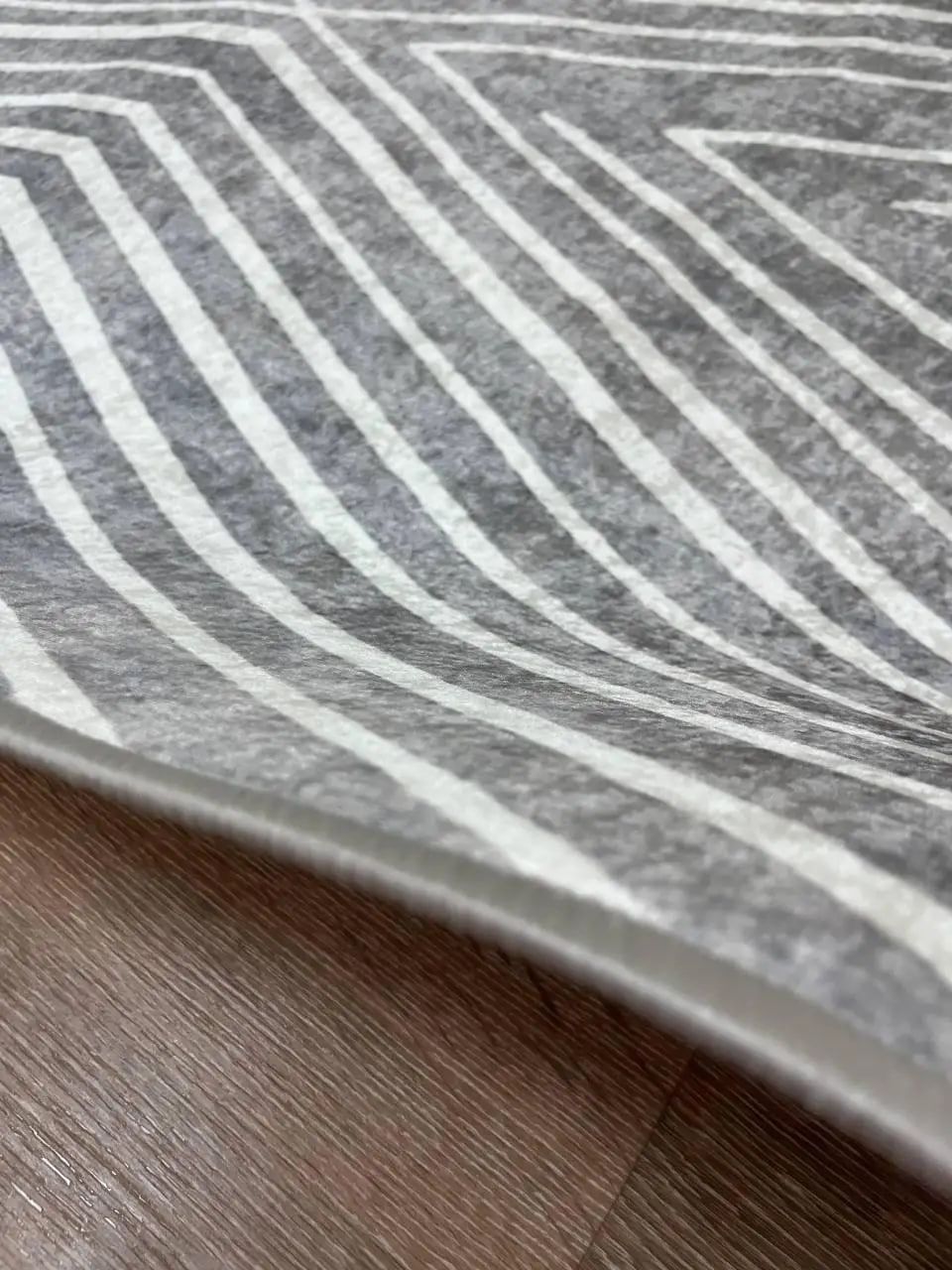 Турецький безворсовий килим "Еко карпет" підкладка з еко-шкіри