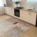 Ковр современный безворсовый Пастель подкладка из эко-кожи, 80х150 см