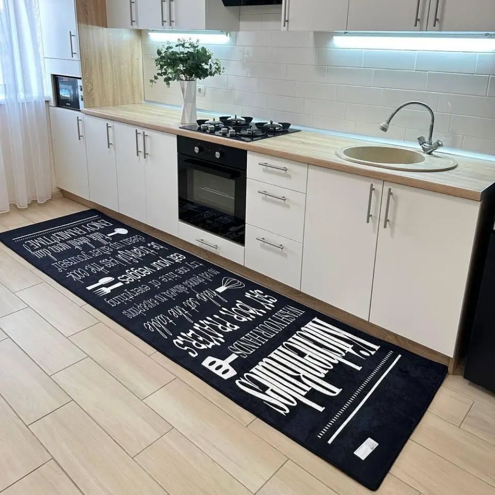 Коврик для кухни Kitchen Rules, 100х200 см