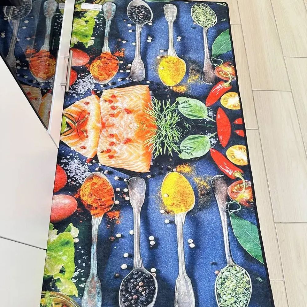 Коврик для кухни Пряности, 80х300 см