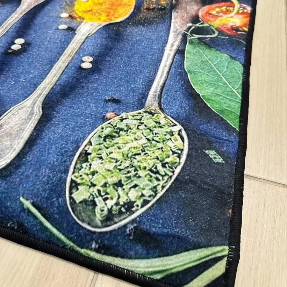 Коврик для кухни Пряности, 80х300 см