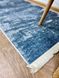 Турецький безворсовий килим "Акойя" підкладка з еко-шкіри 80х200 см
