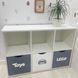 Стелаж дитячий Toys Mini для іграшок та книг, 6 клітинок
