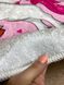 Круглый ковер в детскую "Розовый единорог" (диметр 160 см)