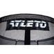 Батут Atleto 252 см з внутрішньою сіткою та драбинкою multikolor + подарунок м'ячик